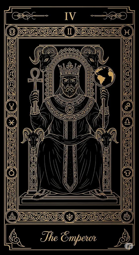 L'Imperatore (4): significato nei Tarocchi di Marsiglia